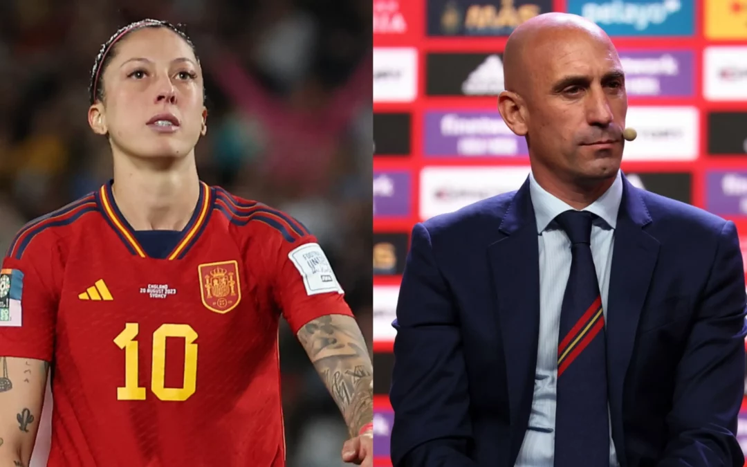 ¡FINALMENTE! Jenni Hermoso denunció a Luis Rubiales por el beso no consentido