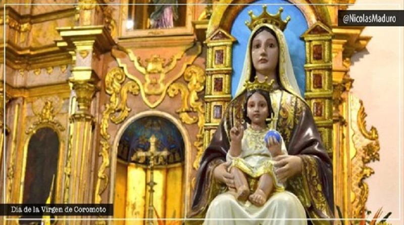 Hoy se conmemora el Día de la Virgen de Coromoto, patrona de Venezuela