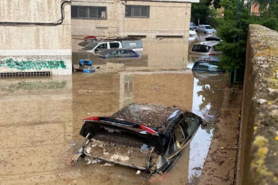 Fuertes lluvias dejaron un muerto y dos desaparecidos en España