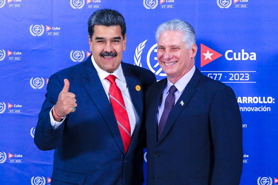 Maduro está en Cuba para participar en cumbre con países socialistas
