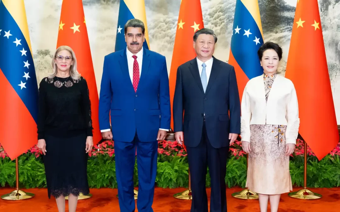 Nicolás Maduro se reúne con el presidente Xi Jinping en Pekín