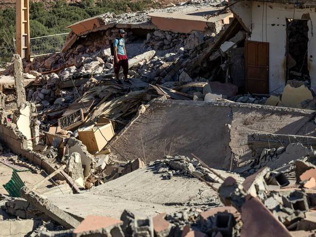 Asciende a 2.497 los muertos por el terremoto en Marruecos
