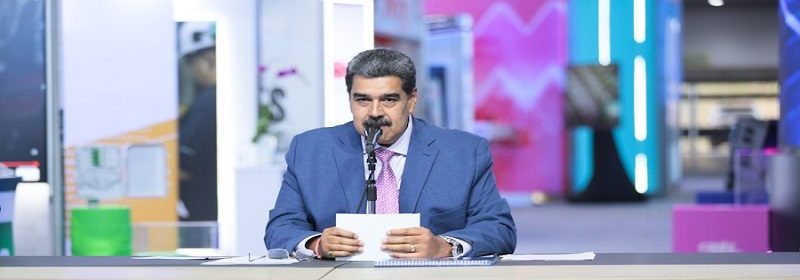 Maduro anunció que instalarán internet en 20 mil centros educativos del país