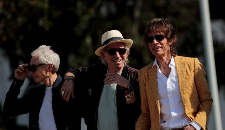 El último álbum de los Rolling Stones contará con la participación de Lady Gaga, Paul McCartney y Elton John