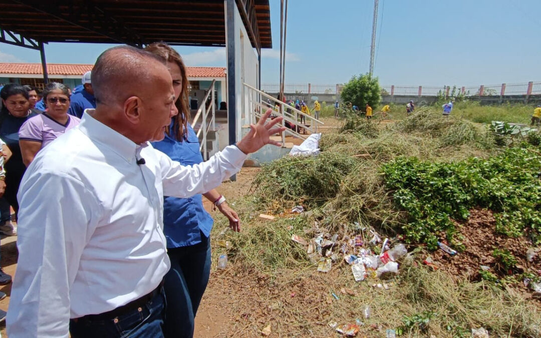 Rosales: «Tenemos más de 500 colegios y recuperamos una gran cantidad»