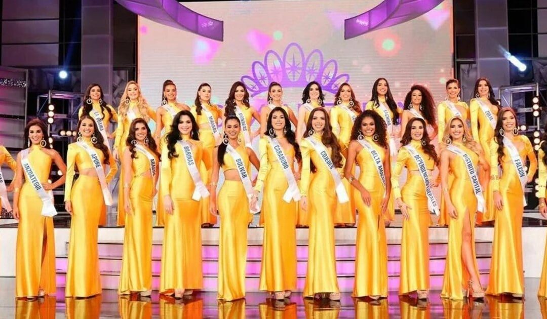 Candidatas del Miss Venezuela 2023 ya tienen sus bandas oficiales (LISTA)