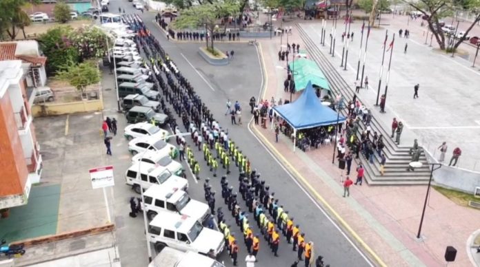 Despliegan operativo de seguridad con más de 11.000 funcionarios para tomar penal de Tocorón