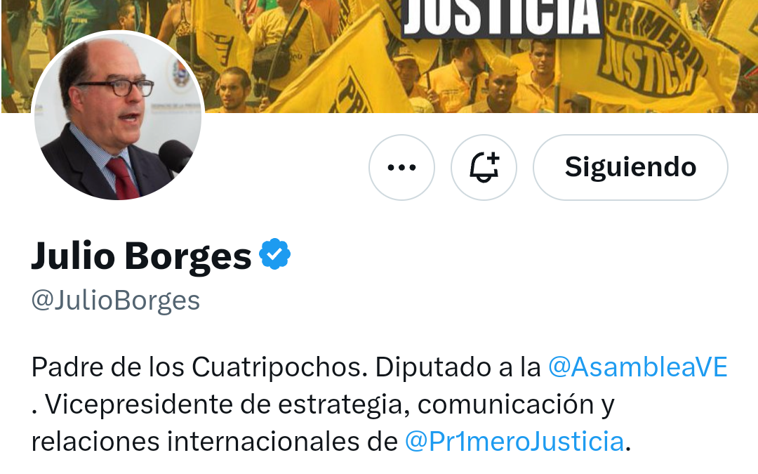 TWITTERAZO: @JulioBorges «Mientras los venezolanos sufren el régimen insiste en su cuento de llevar a alguien a la luna»