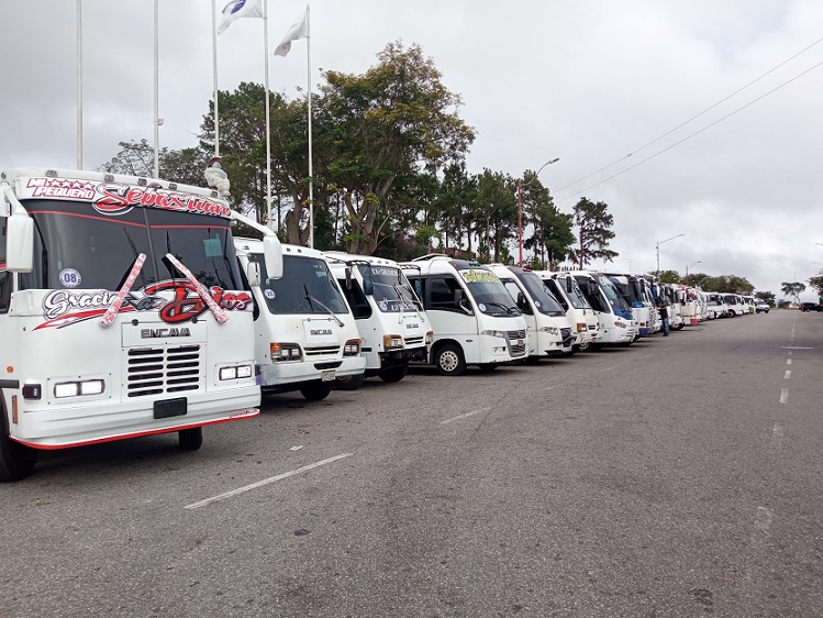 Transportistas piden que se indexen la tarifa del pasaje y el salario de los trabajadores