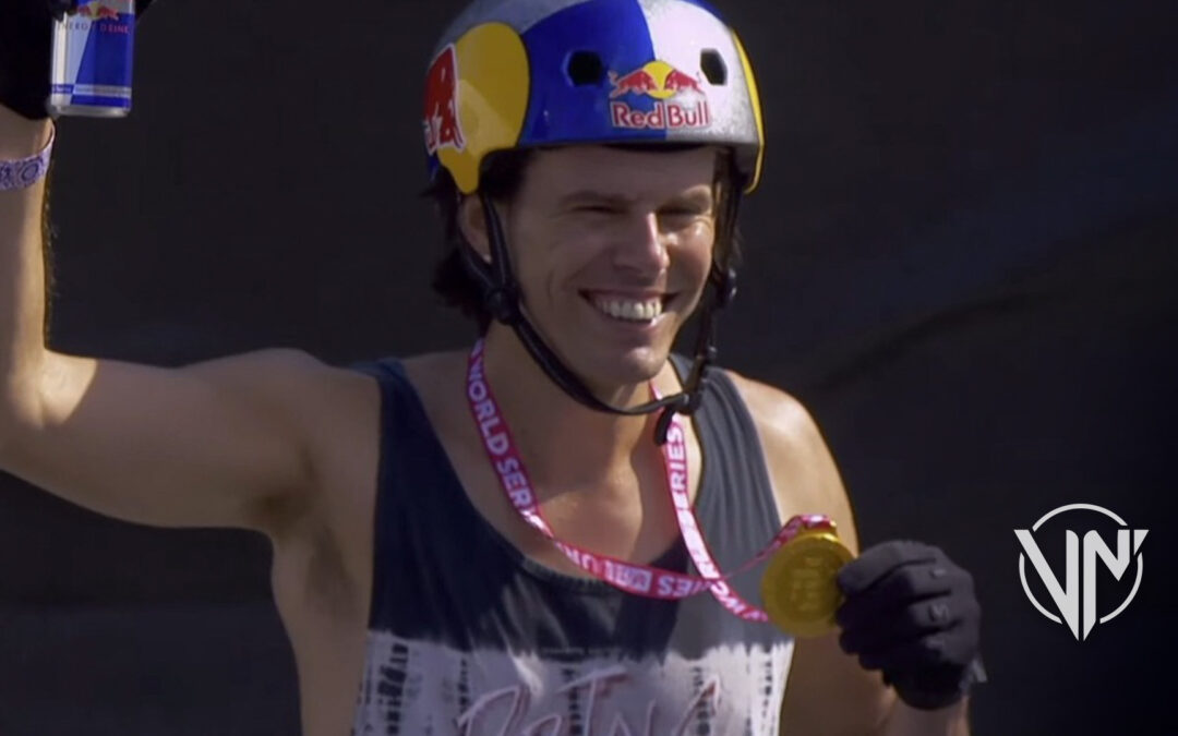 Daniel Dhers conquista podio en el Campeonato Nacional de BMX