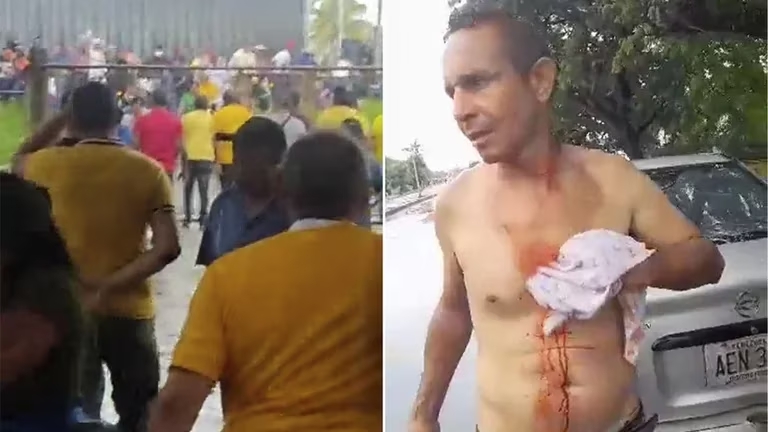 Aumentan los ataques de colectivos chavistas contra candidatos opositores en Venezuela