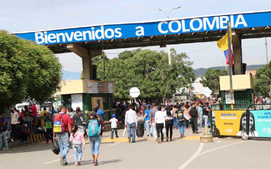 Colombia estudia nuevas políticas para migrantes venezolanos irregulares