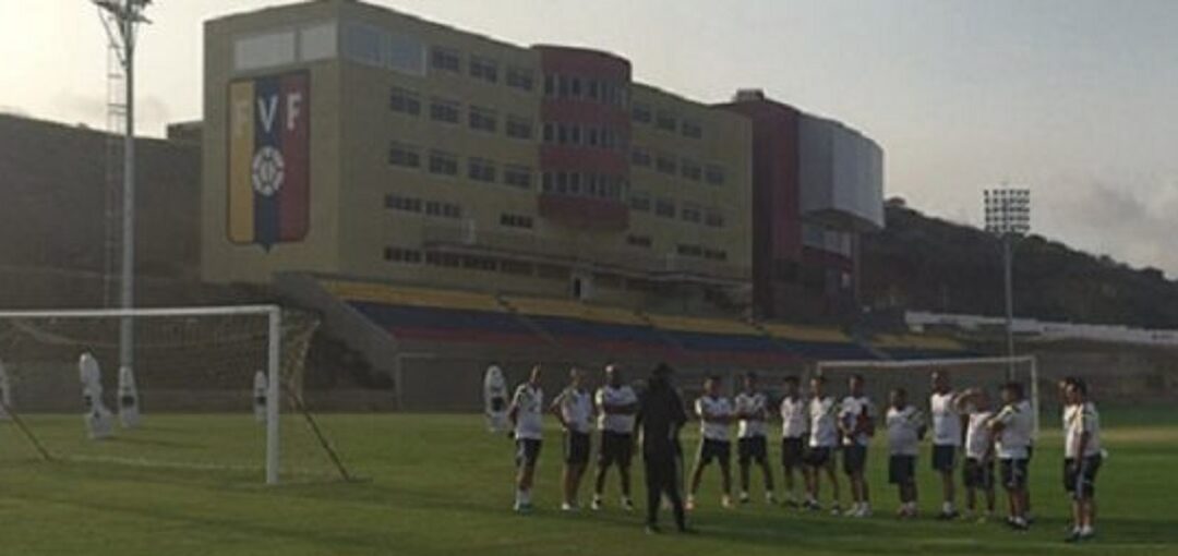 La Vinotinto comenzó en Margarita su preparación para las eliminatorias del Mundial
