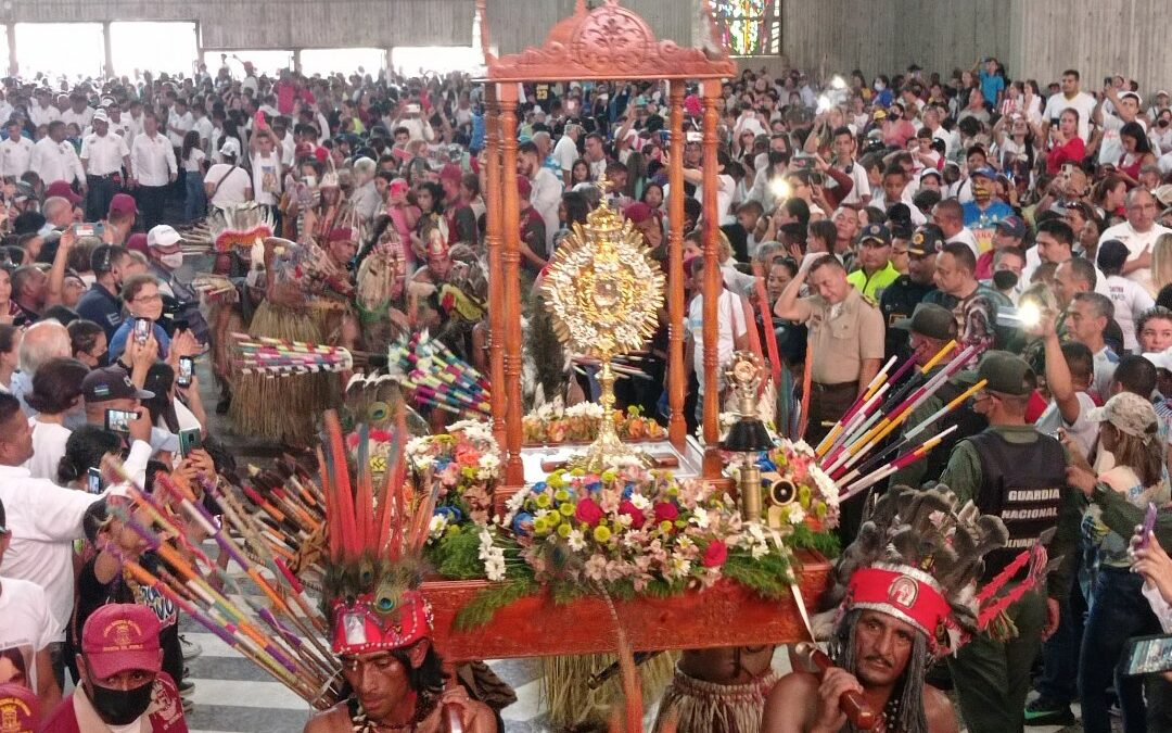 ¡DEVOTOS! Al menos 150.000 personas celebrarán a la Virgen de Coromoto, según estimaciones