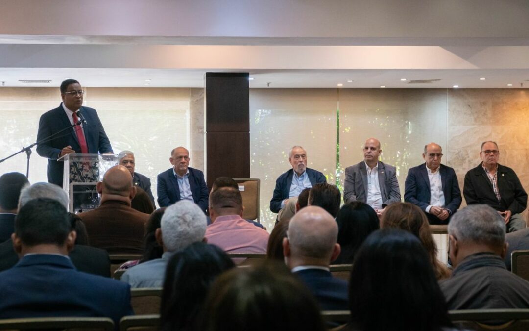 Alcaldía de Maracaibo evalúa propuestas para la ciudad en el conversatorio Acuerdo para el Futuro