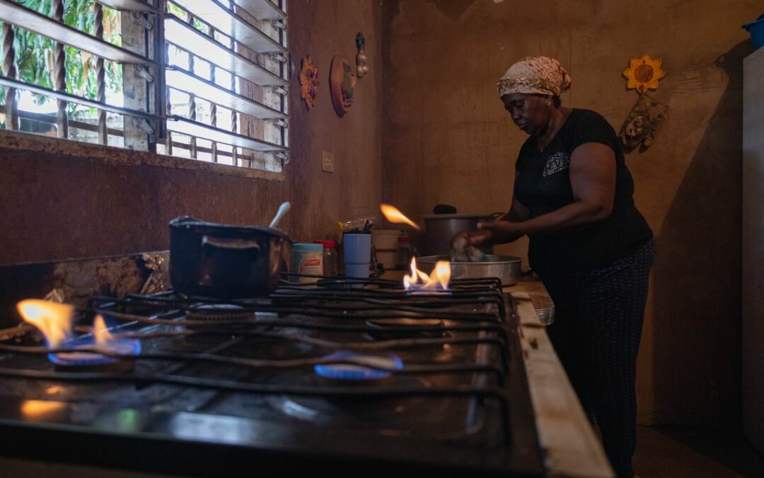 73% de los maracaiberos cocina con la red de gas doméstico que administra la Alcaldía de Maracaibo a través del Sagas