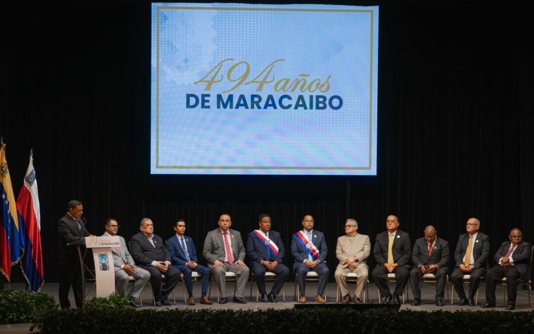 20 personalidades e instituciones recibieron la Orden 8 de Septiembre y Ciudad de Maracaibo por los 494 años de fundación del municipio
