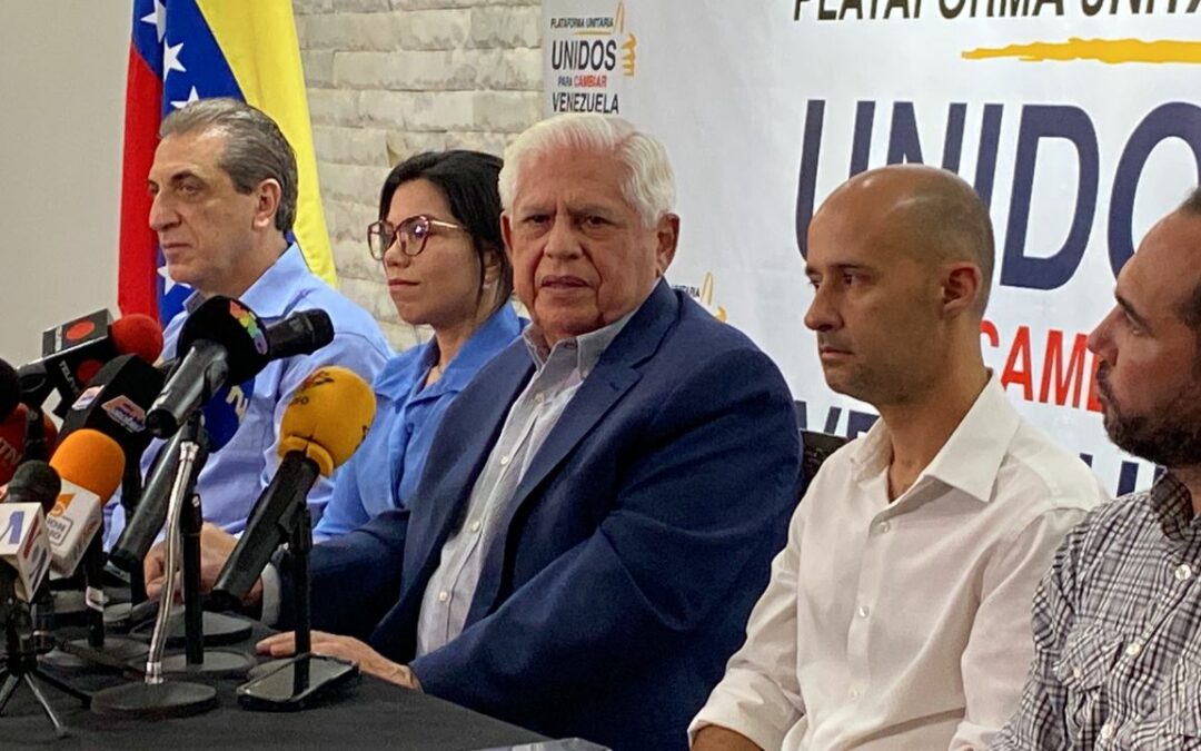 Oposición señala que mantiene comunicación permanente con el gobierno de Maduro