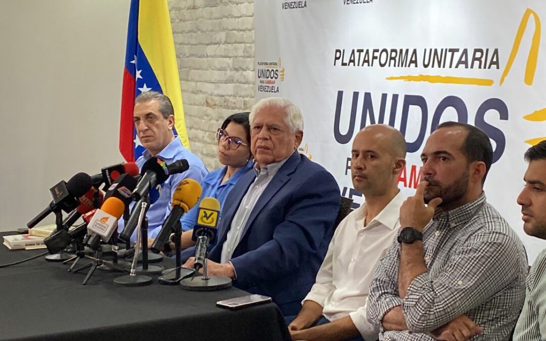 Plataforma Unitaria asegura que no existe ningún candidato inhabilitado constitucionalmente