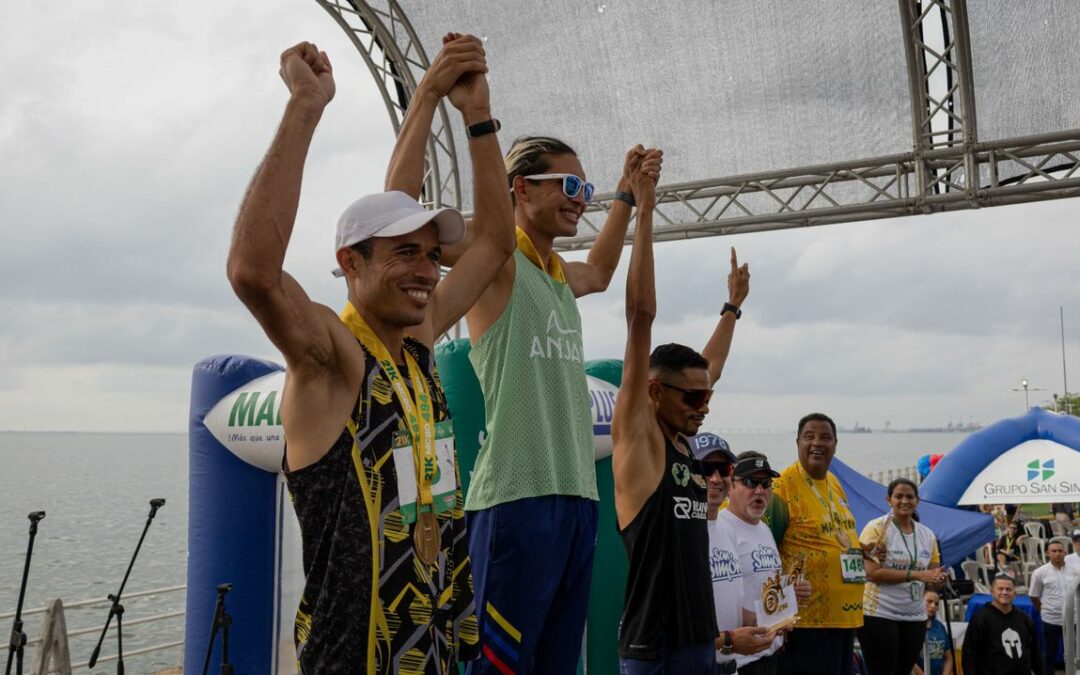 Estos son los atletas ganadores de los 21K en la Media Maratón de Maracaibo 2023