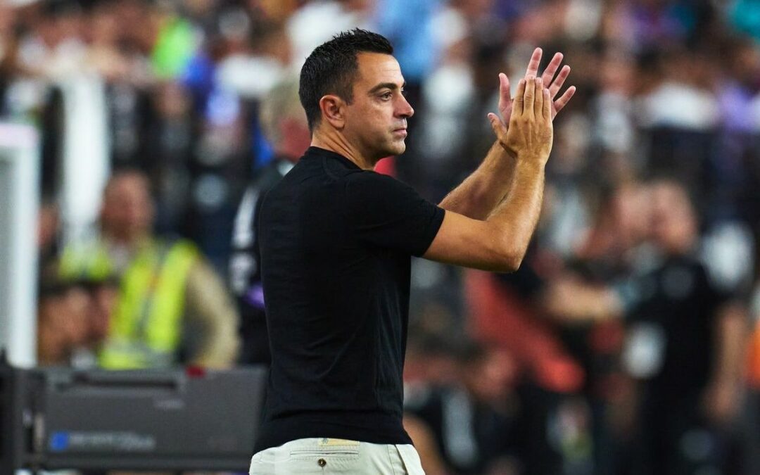 ¡SE QUEDA! Xavi renovará hasta 2025 con el Barcelona