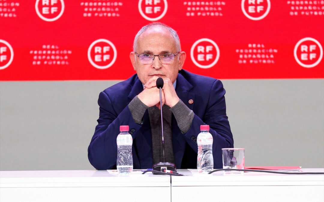 La RFEF despidió a su secretario general