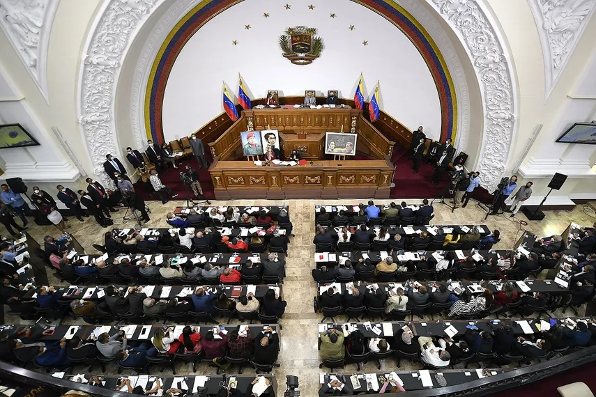 AN chavista actualizará leyes penales y revisará los cuerpos policiales