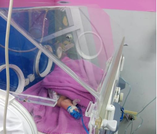 ¡CRUELDAD! Abandonan a recién nacida dentro de una bolsa en cañada de Maracaibo