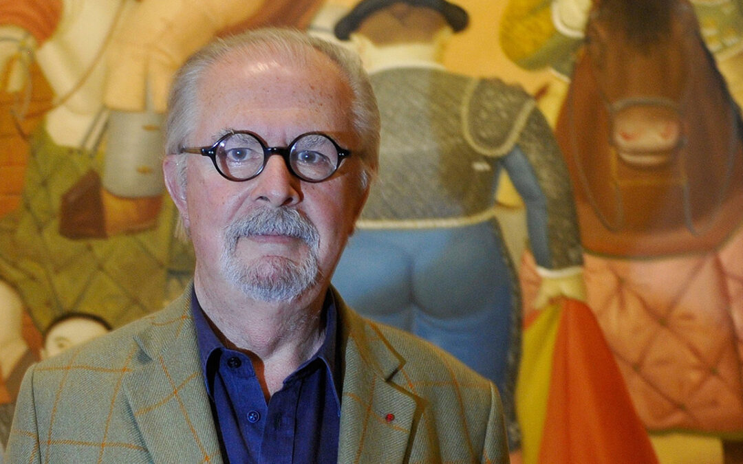 Falleció el reconocido pintor y escultor colombiano Fernando Botero