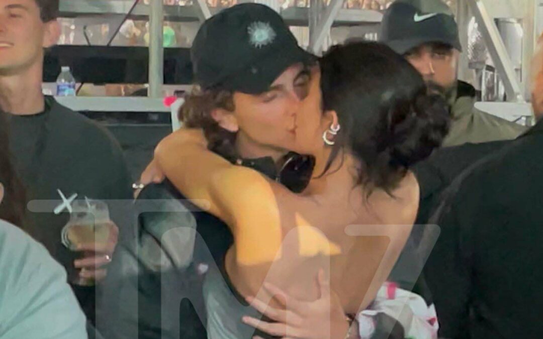 ¡AMOROSOS! Captan a Kylie Jenner y Timothée Chalamet juntos por primera vez