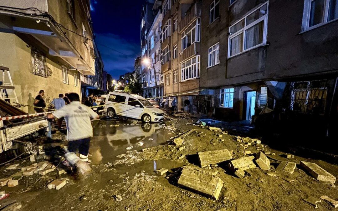 Inundaciones en Grecia, Turquía y Bulgaria dejan 14 muertos