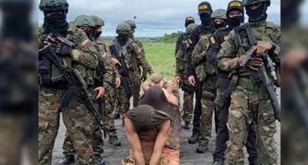 Detienen a 51 mineros ilegales de oro durante desalojos en reserva natural