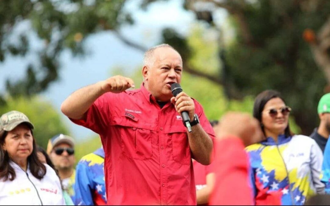 Cabello: «Si tienes rabo de paja no puede estar en cargos de dirección revolucionaria»