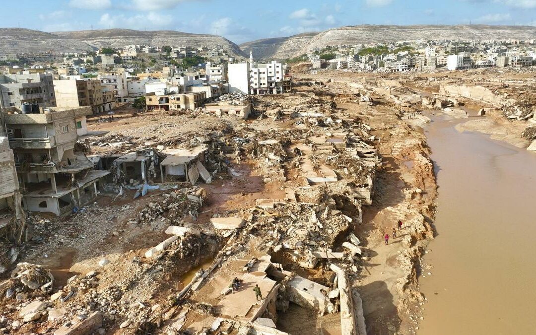 Más de 6.200 personas murieron y 9.100 están desaparecidas en Libia por impacto del ciclón Daniel