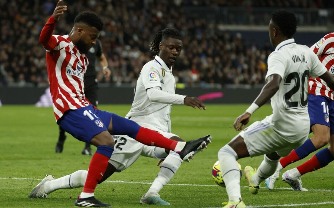 El Atlético corta racha positiva del Real Madrid