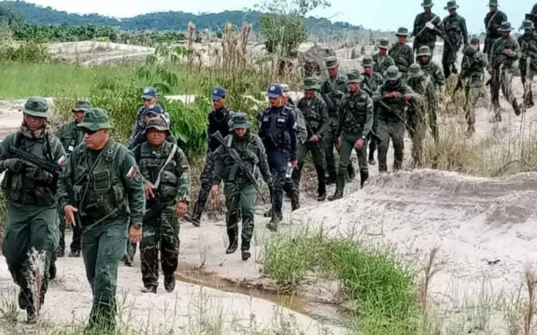 FANB declara territorio libre de minería ilegal al Parque Nacional Yapacana