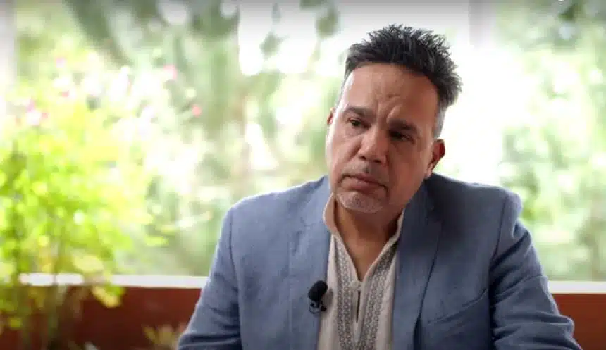 ¡HASTA LLORÓ! Miguel Moly habló sobre la relación con su hijo Jonathan