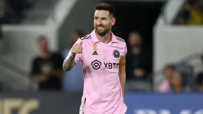 Las camisetas de Messi son las más vendidas de la MLS en 2023