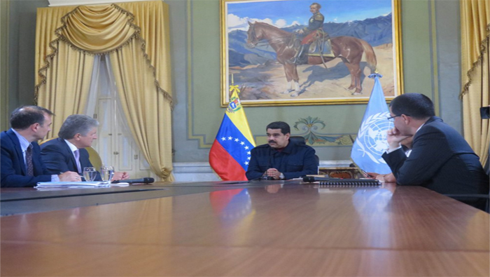 Nicolás Maduro tilda de “intromisión insolente” apoyo de EEUU a las licitaciones petroleras en Guyana