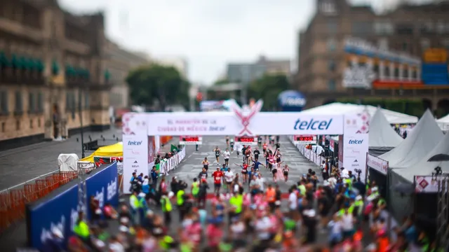 ¡ESCÁNDALO! Investigan a más de 11 mil corredores en la maratón de México por presunta trampa