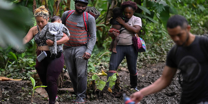 ONU denuncia violaciones de DD HH contra migrantes que cruzan el Tapón del Darién