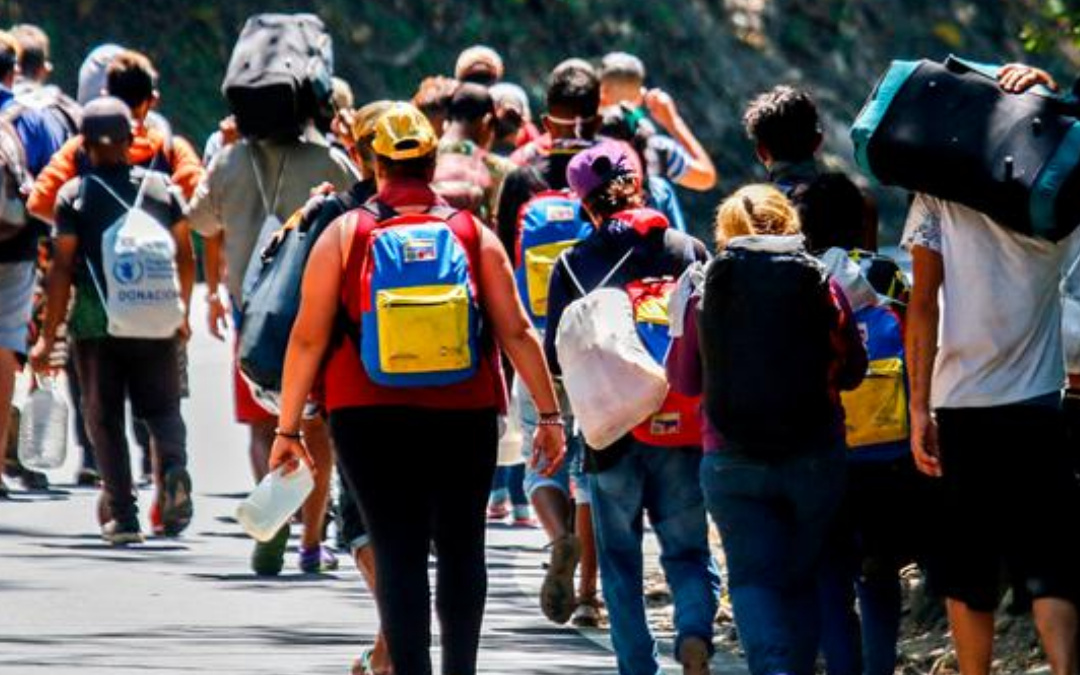 ¡MENOS! Advierten que el número de venezolanos refugiados en Colombia es bajo comparado con cifra de migrantes