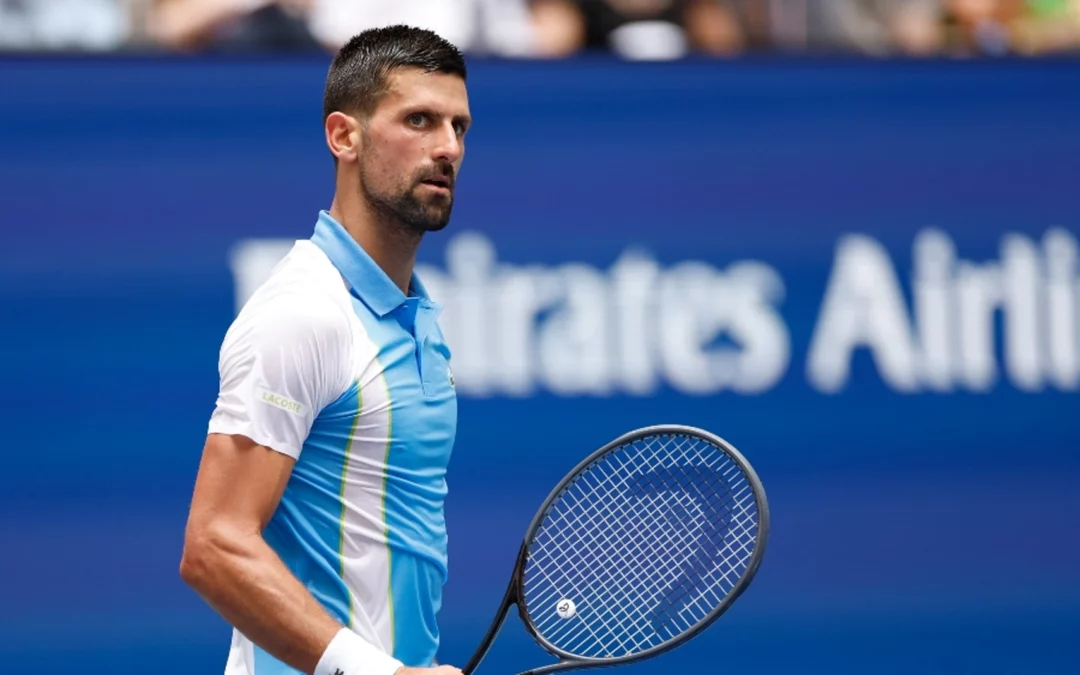 ¡AVANZA! Novak Djokovic venció a Ben Shelton, la joven promesa de Estados Unidos