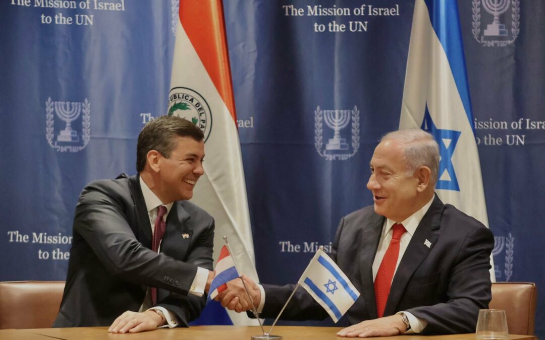 Paraguay trasladará la embajada en Israel a Jerusalén
