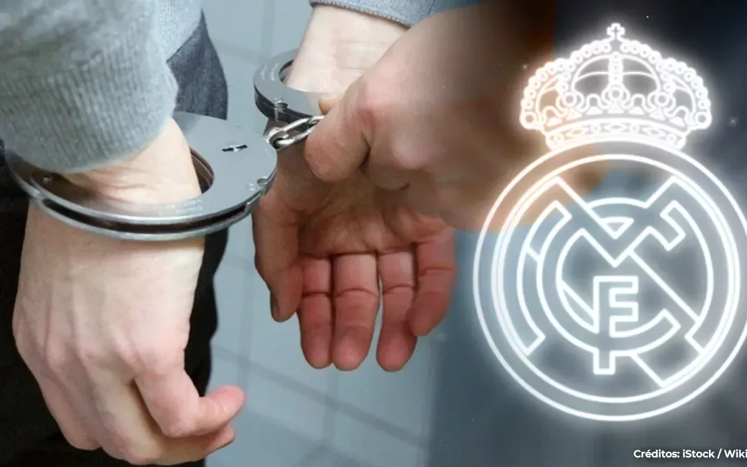 ¡Escándalo! Detenidos 3 jugadores del Real Madrid B por difundir video sexual de una menor