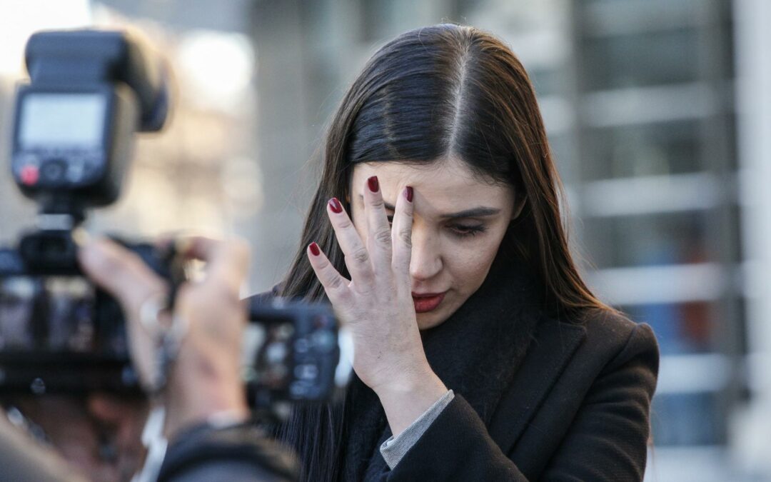 Esposa del Chapo puede salir libre tras casi 3 años de arresto en EE. UU.