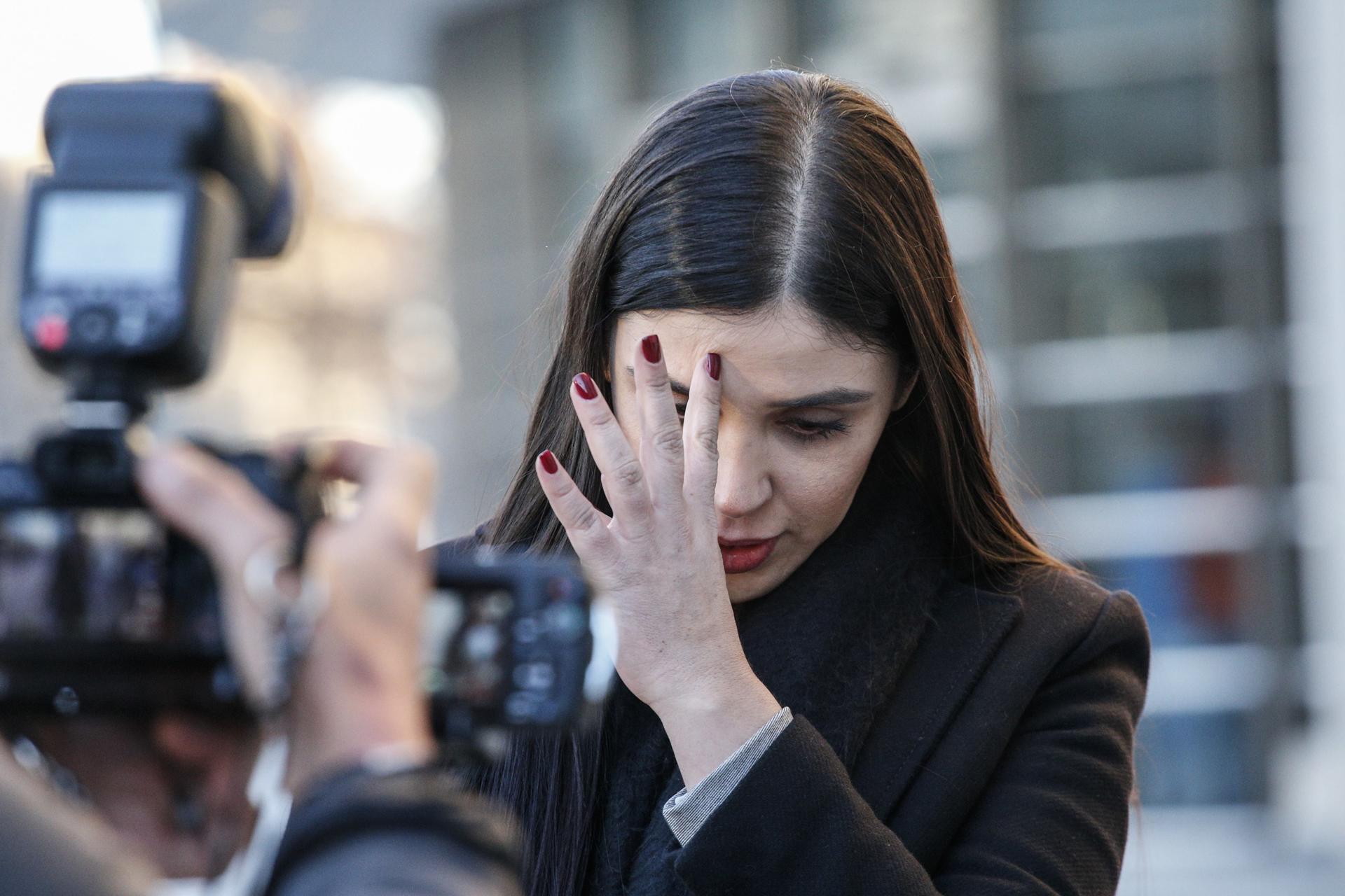 Emma Coronel, mujer de «El Chapo», puede salir libre tras casi 3 años de arresto en EEUU