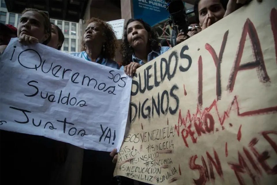 Central Bolivariana propone aumento salarial para octubre