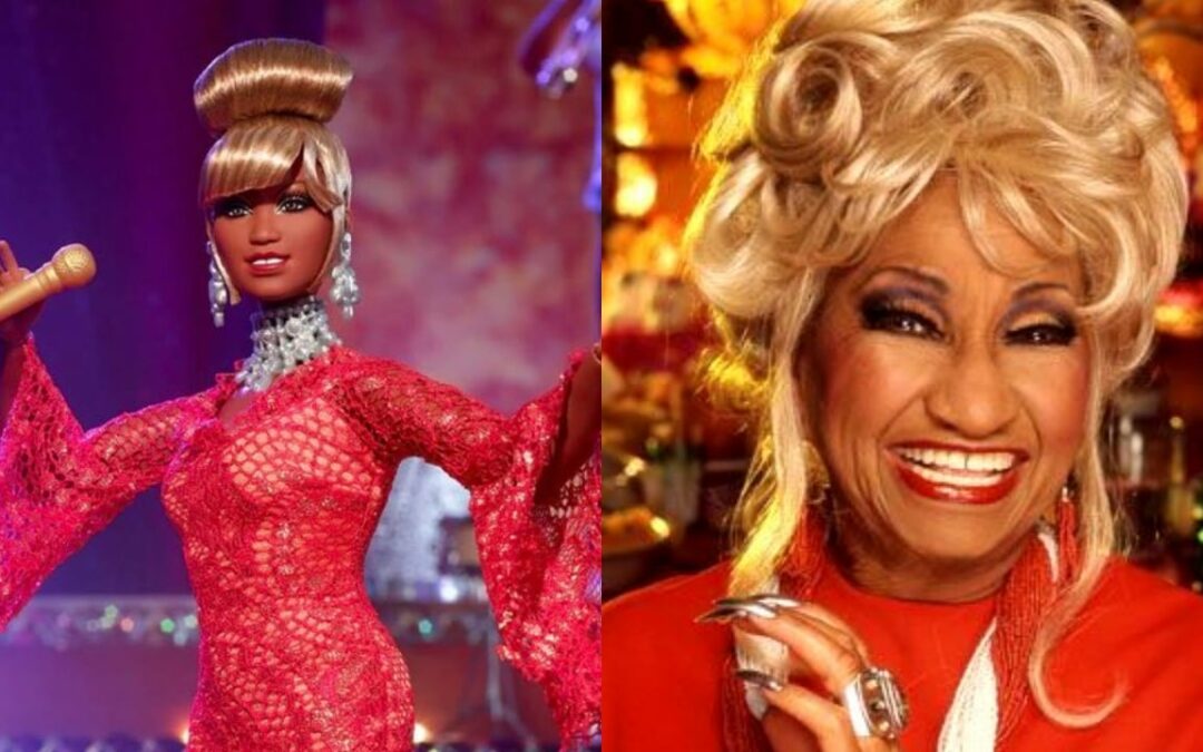 ¡TRIBUTO! Barbie lanza muñeca inspirada en Celia Cruz (FOTOS)