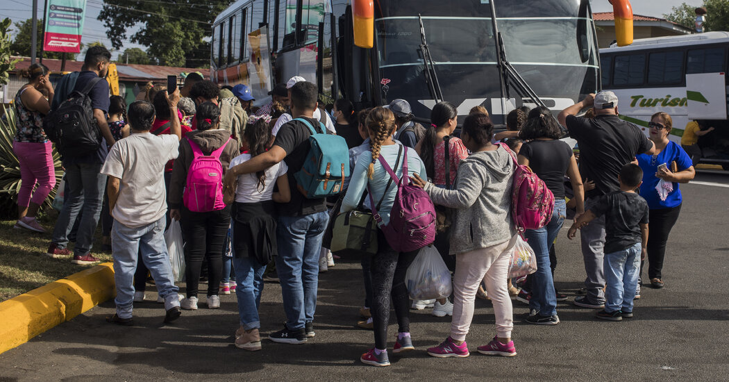 El silencioso paso por Nicaragua de miles de migrantes rumbo a EE UU